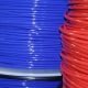 Plastic welding rod web