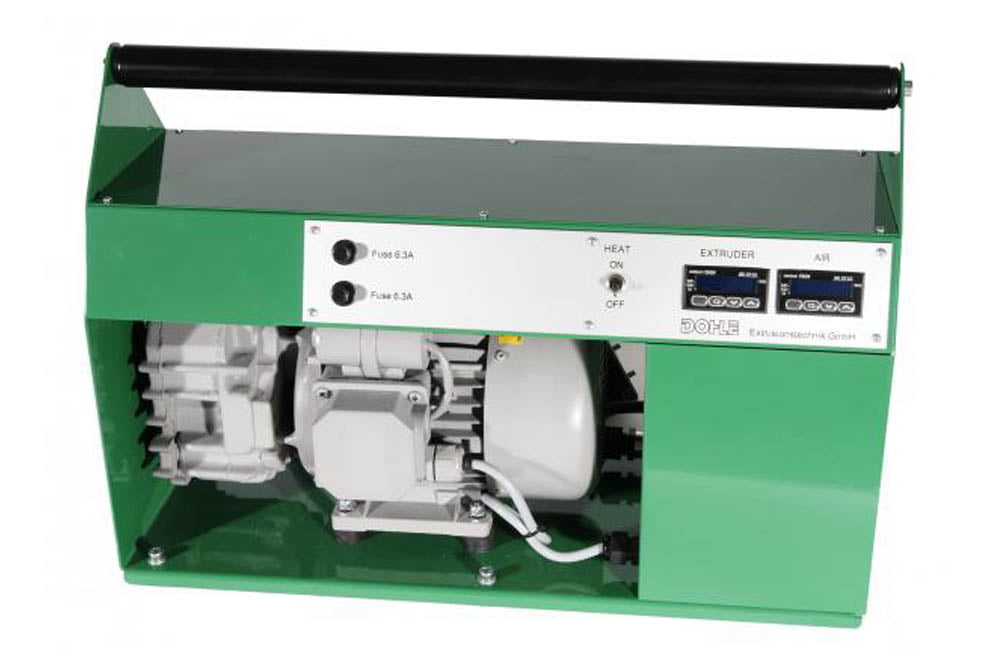 Extruder Welder model micro 0.5 kg output - Image 2