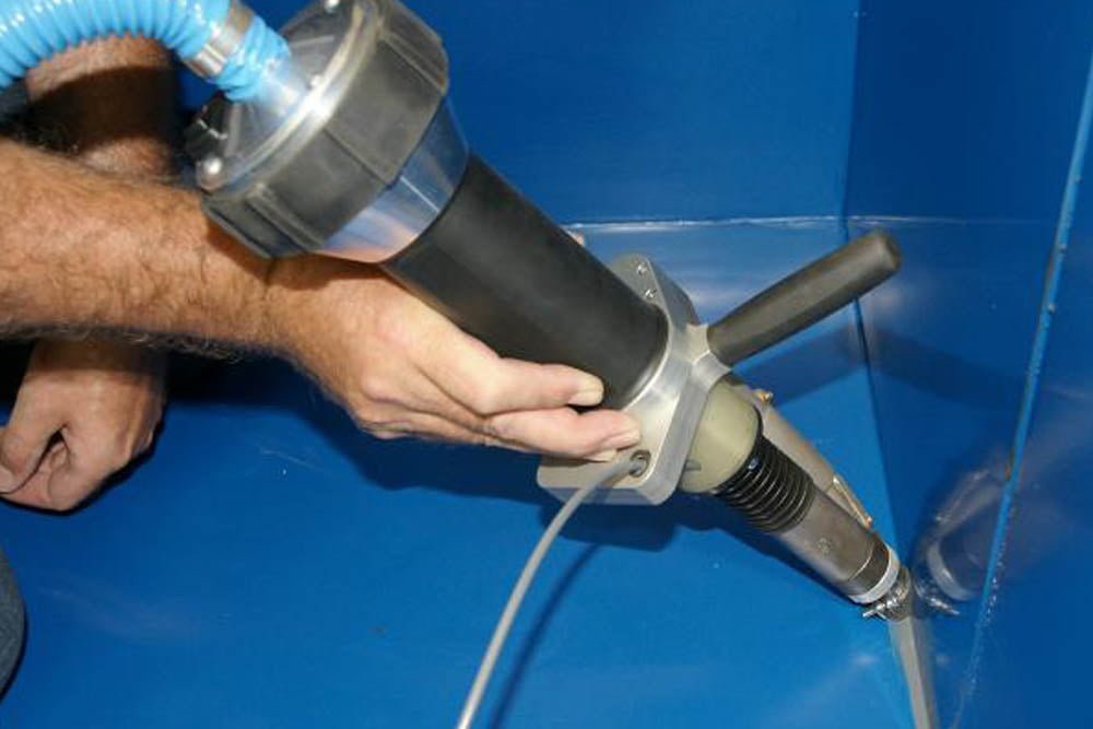 Extruder Welder model micro 0.5 kg output - Image 4