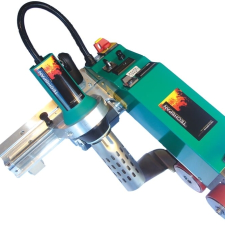 Laron overlap welder