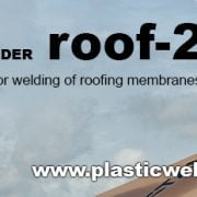 Roof 2 wedge welder plastic welding tools AUS