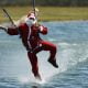 Skydiving Santa